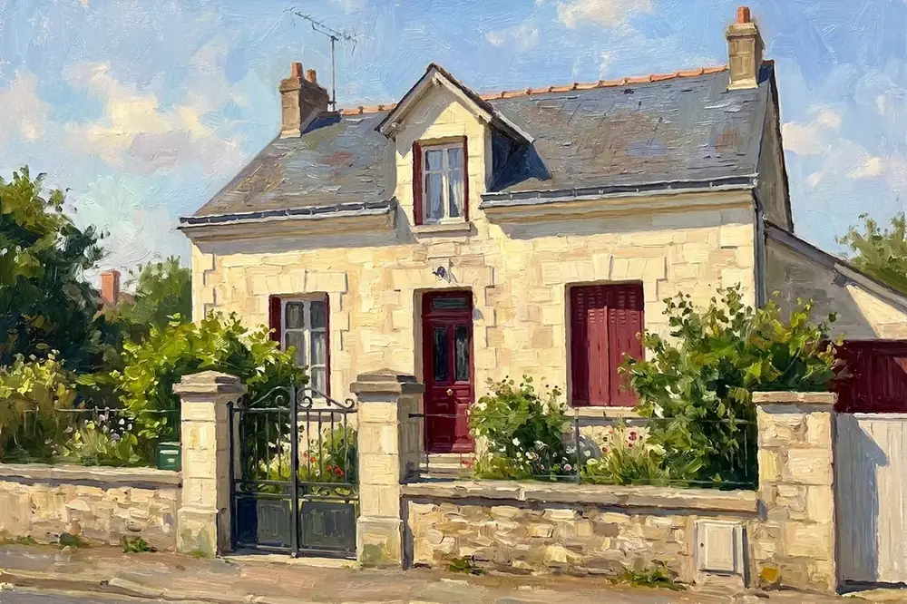 Le bien à vendre : maison t5, 120 m², Tours