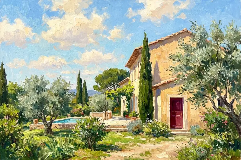 Le bien à vendre : villa t7, 180 m², Aix-en-Provence