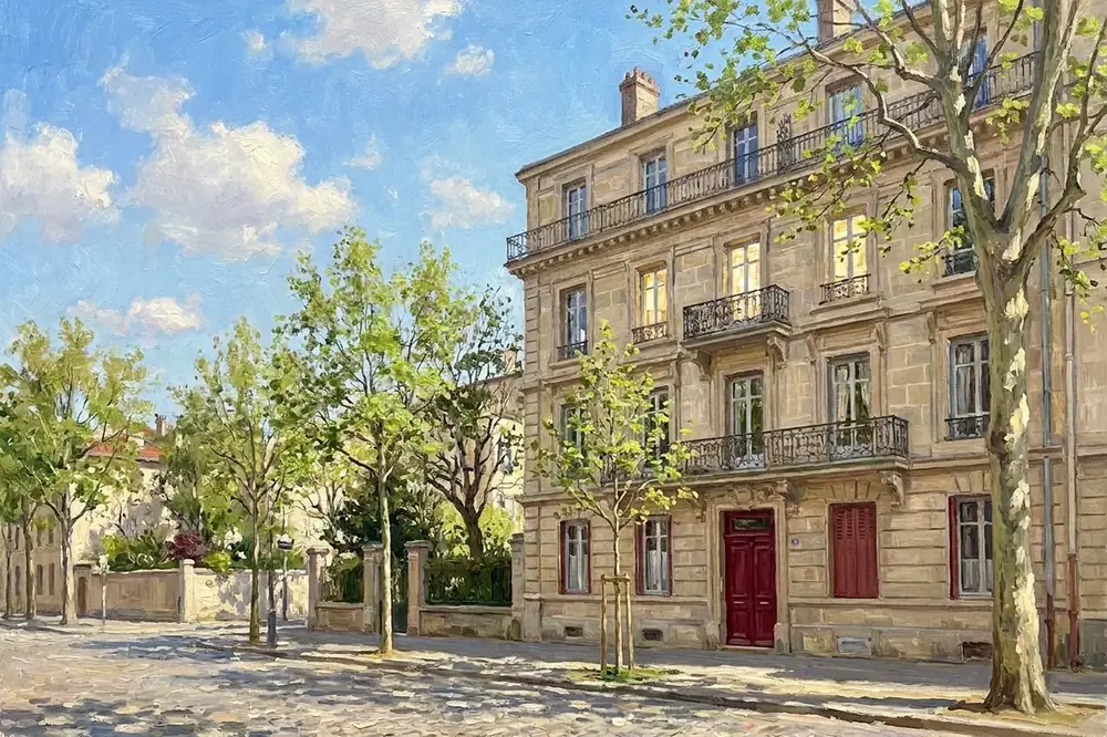 Le bien à vendre : appartement t3, 72 m², Lyon 6e