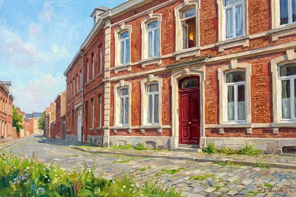 Le bien à vendre : appartement t3, 68 m², Lille